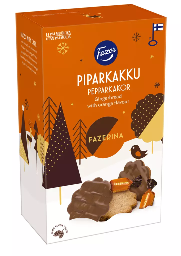 Fazer piparkakku Fazerina 175g - Keksit - 6416453084049 - 1