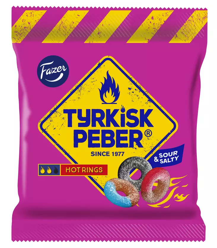 Fazer tyrkisk peber sour&salty - Karkit - 6416453028579 - 1