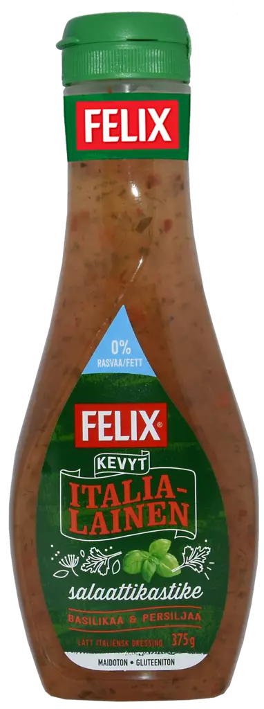 Felix Kevyt Italialainen salaattikastike - Ruokaöljyt, maustaminen ja makeutus - 6417808290719 - 1