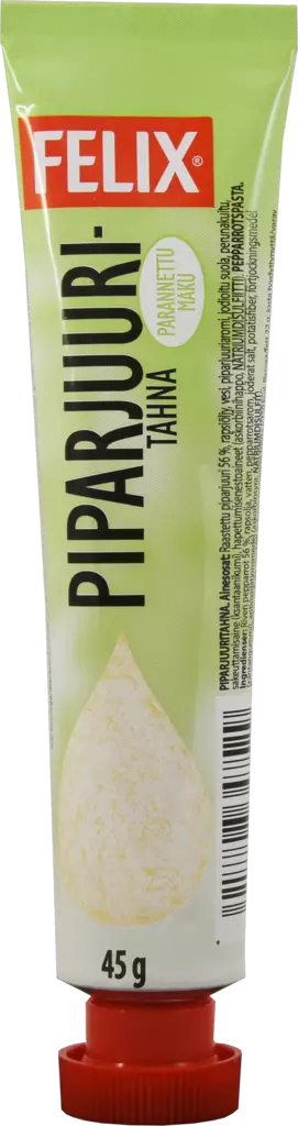 Felix piparjuuritahna 45g - Ruokaöljyt, maustaminen ja makeutus - 6417808347529 - 1
