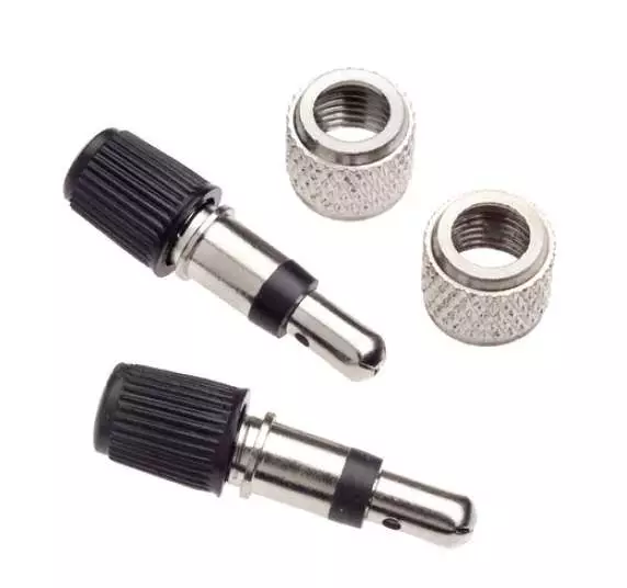 FG dunlop-venttiili 2 kpl - Muut pyörien varaosat & huoltotarvikkeet - 6418641025339 - 1