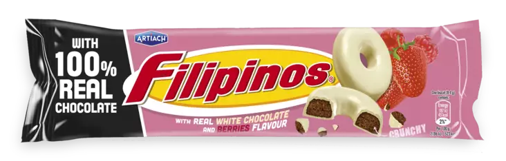 Filipinos berries crunchy 118g - Keksit - 8436048965629 - 1