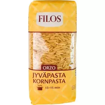 Filos orzo jyväpasta 500g - Pastat - 6416710060069 - 1