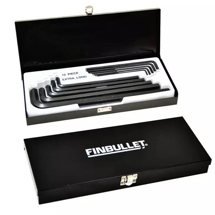 Finbullet Kuusiokoloavainsarja 10-os 3-17mm - Kuusiokoloavaimet - 6430017705379 - 1