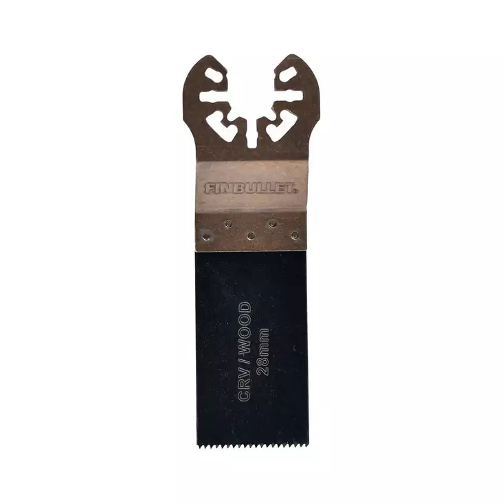 Finbullet Monitoimikoneen terä 28mm Puu - Monitoimityökalun terät - 6438152033029 - 1
