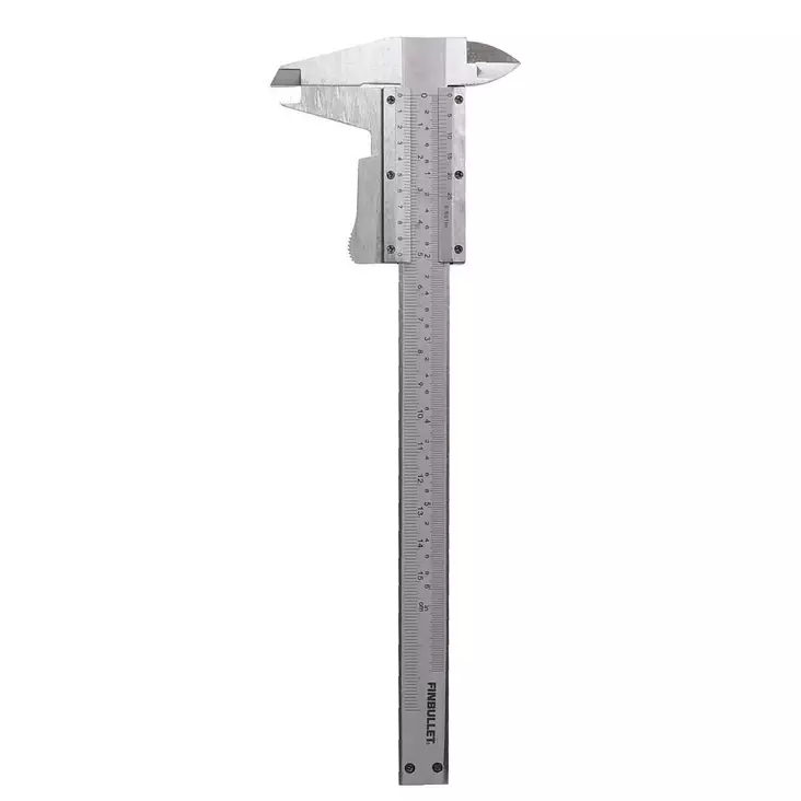 Finbullet Työntömitta 150 mm 6" pikalukitus - Tarkkuusmittaus - 6430017705119 - 1