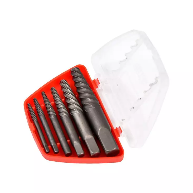 Finbullet Vastakierretappisarja 6-osaa - Kierretyökalut - 6438152028759 - 1