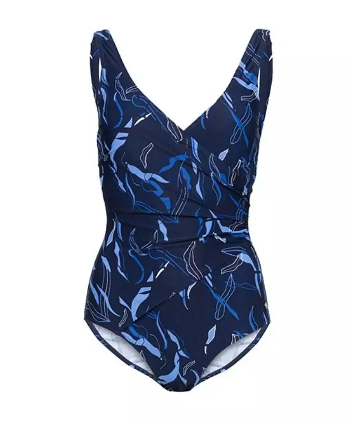 Finnwear Blue Aqua uimapuku XL - Naisten uima-asut - 7028415508419 - 1