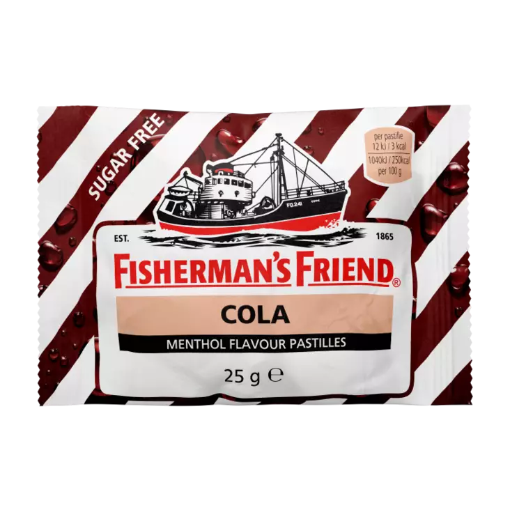 Fisherman`s friend cola 25g - Karkit - 5000357110389 - 1