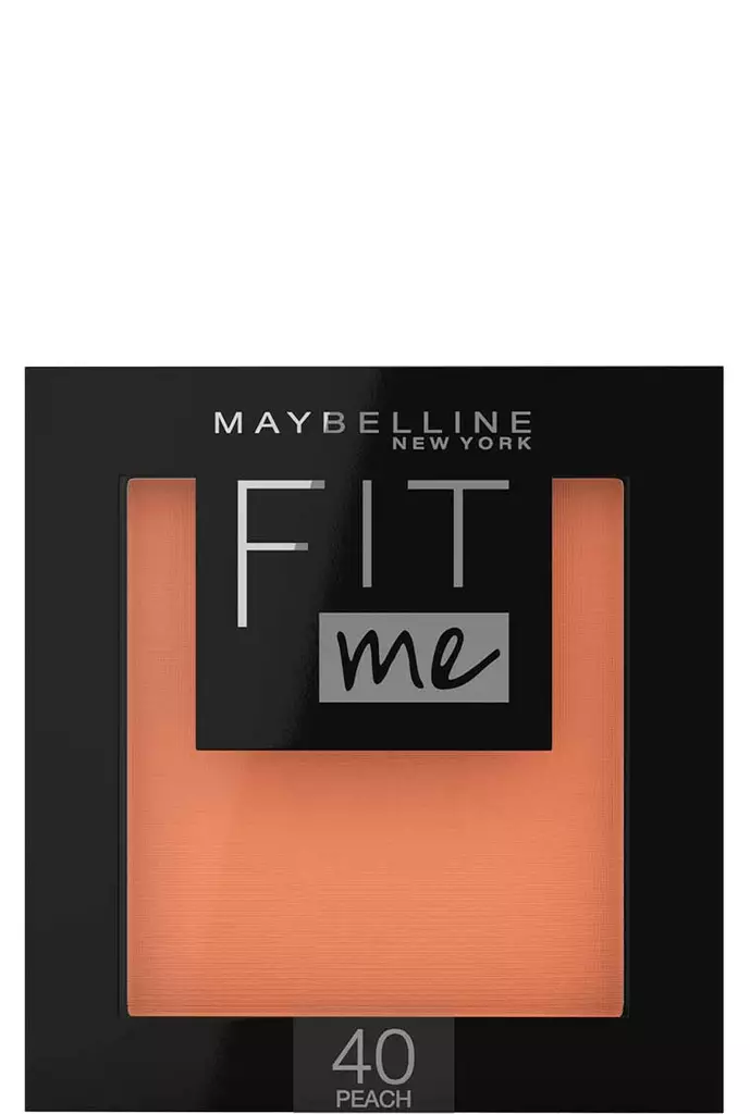 FIT ME BLUSH 40 PEACH - Hiustenhoito ja hiuskoristeet - 3600531537289 - 1