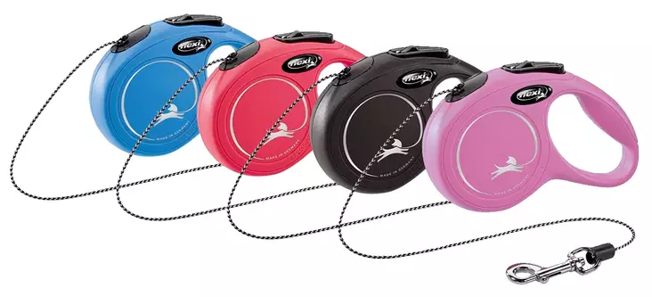 Flexi New Classic XS/8kg 3m punos - Koiran tarvikkeet - 6410320231369 - 1
