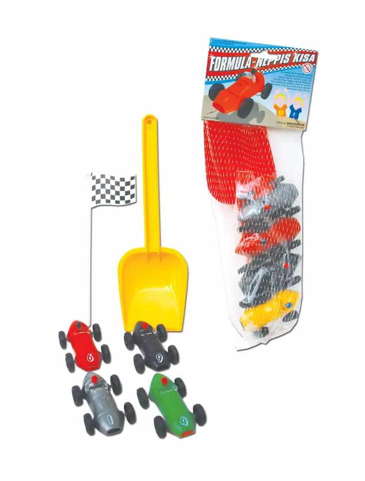 Formula-neppis kisasetti - Leikkiautot ja kauko-ohjattavat autot - 6416257031249 - 1
