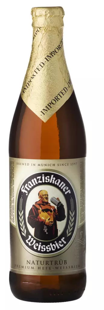 FRANZISKANER WEISSBIER DUNKEL 5% - Kissat - 4072700003649 - 1
