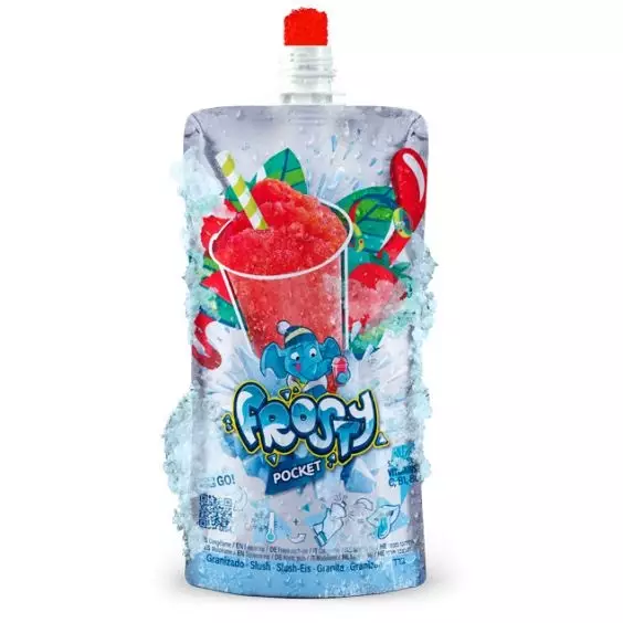 Frosty Pocket jäähilejuoma 160g - Elintarvikkeet - 8435660200569 - 1