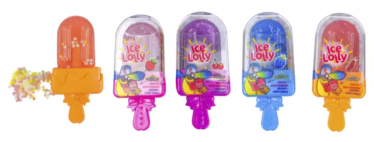 Funny Candy Ice Lolly 16g - Karkit - 6931722315049 - 1