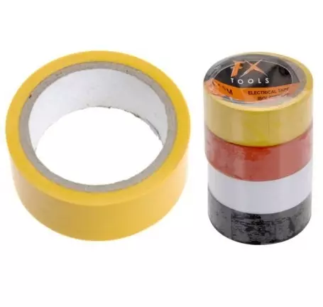 FX Sähköteippi 4 x 4m - Teipit - 8718158135469 - 1