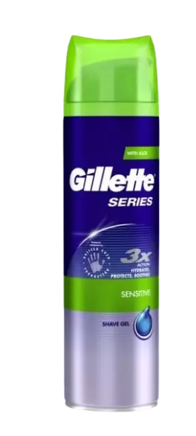 Gillette soothing sensitive parranajogee - Ihokarvanajogeelit ja -vaahdot - 7702018980819 - 1