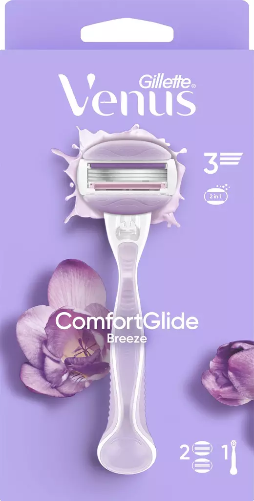 Gillette Venus Comfortglide Breeze - Partahöylät ja -terät - 7702018334919 - 1