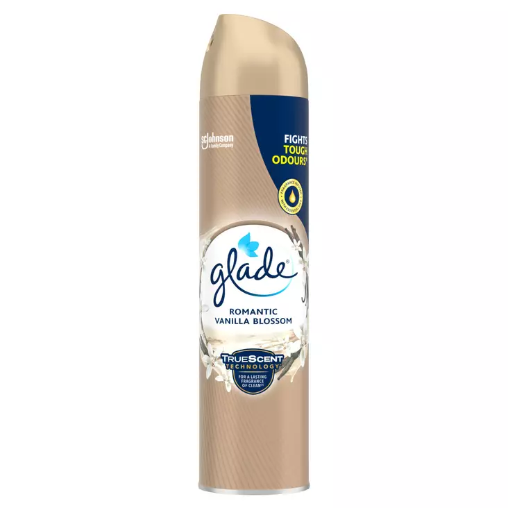 Glade 5in1 300ml Romantic Vanilla Blosso - Ilmanraikastimet ja wc-raikastimet - 5000204957389 - 1