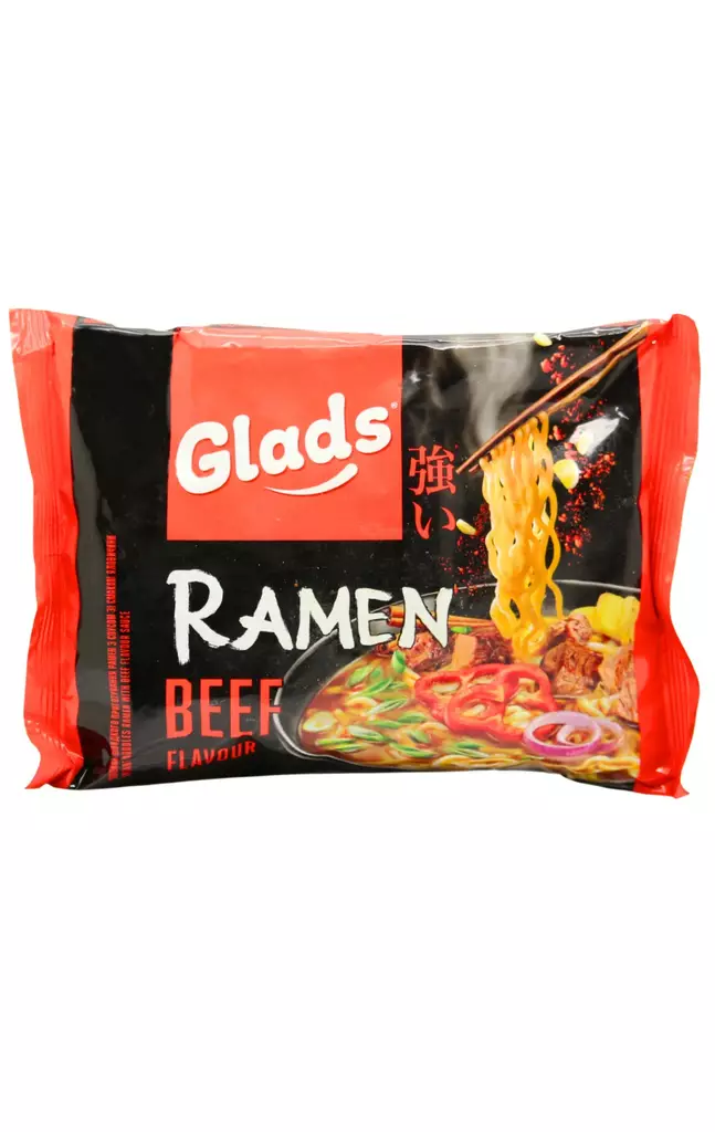 Glads Ramen beef nuudeli 105g - Riisit - 4820286440279 - 1