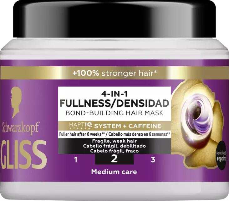 Gliss Full Hair Wonder Mask 400 ml - Tehohoidot ja naamiot - 8410436481199 - 1
