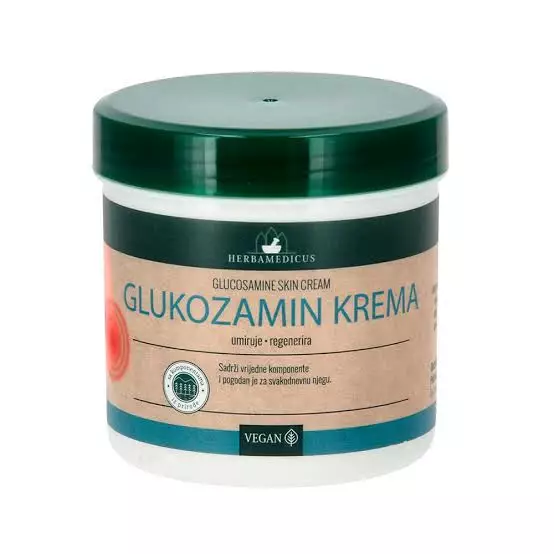 Glukosamiinivoide Herbamedicus 250ml - Vartalo- ja kuorintavoiteet - 4009737307709 - 1