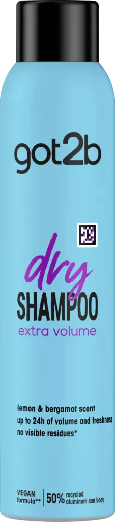 Got2b Kuivashampoo Volume 200ml - Shampoot - 7332531063739 - 1