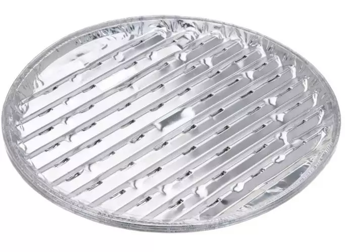 Grillialusta pyöreä 3kpl - Foliovuoat ja -alustat - 8719202360899 - 1