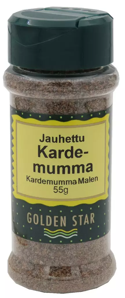 Gs jauhettu kardemumma 55g - Mausteet - 6434800016079 - 1