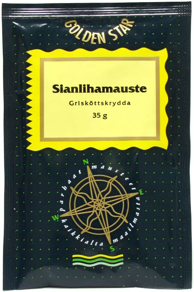 Gs sianlihamauste 35g - Mausteet - 6434800006469 - 1