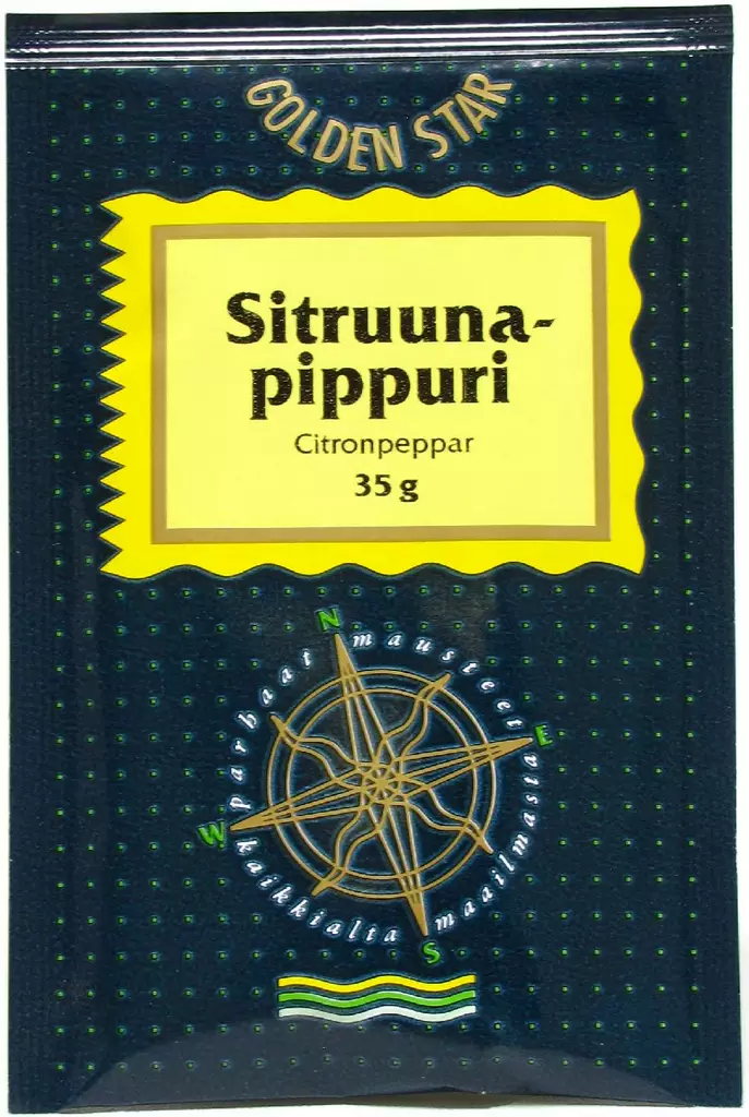 Gs sitruunapippuri 35g - Mausteet - 6434800006179 - 1