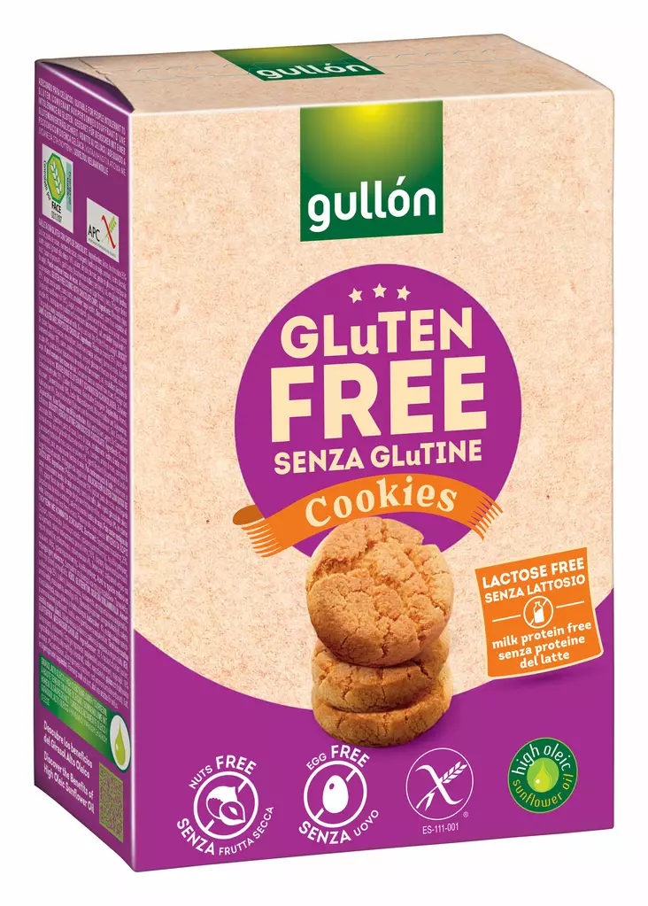 Gullon cookie gluteeniton keksi 200g - Keksit - 8410376017359 - 1