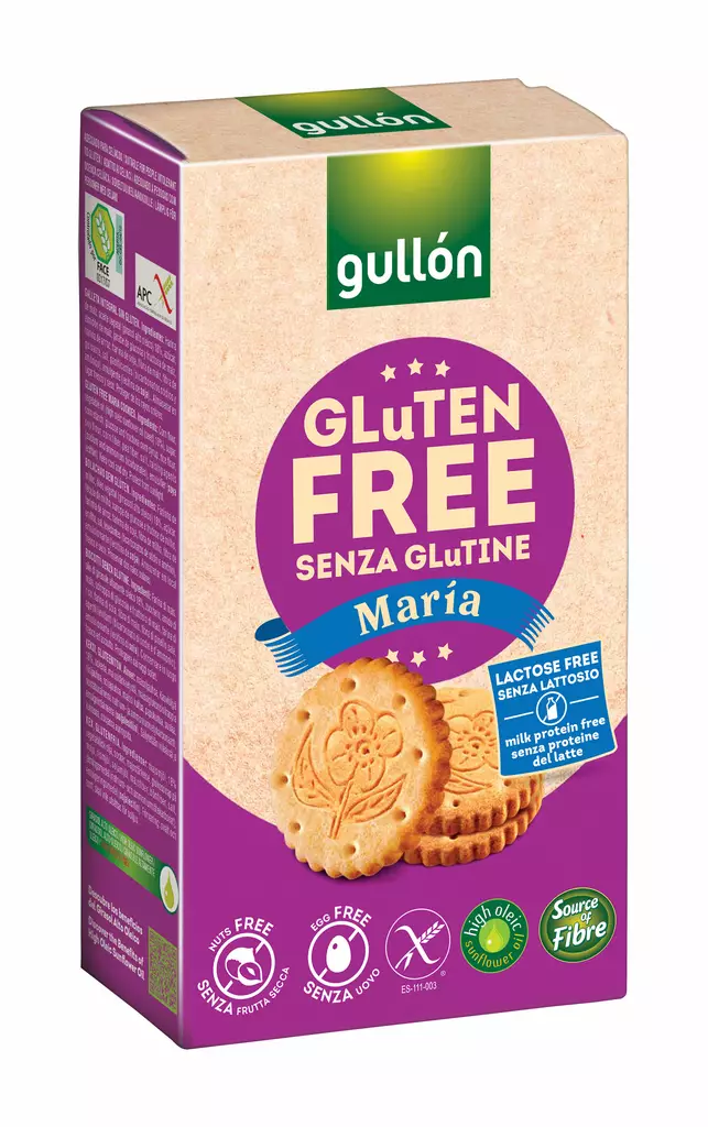 GULLON MARIA GLUT.400G - Kissat - 8410376036169 - 1