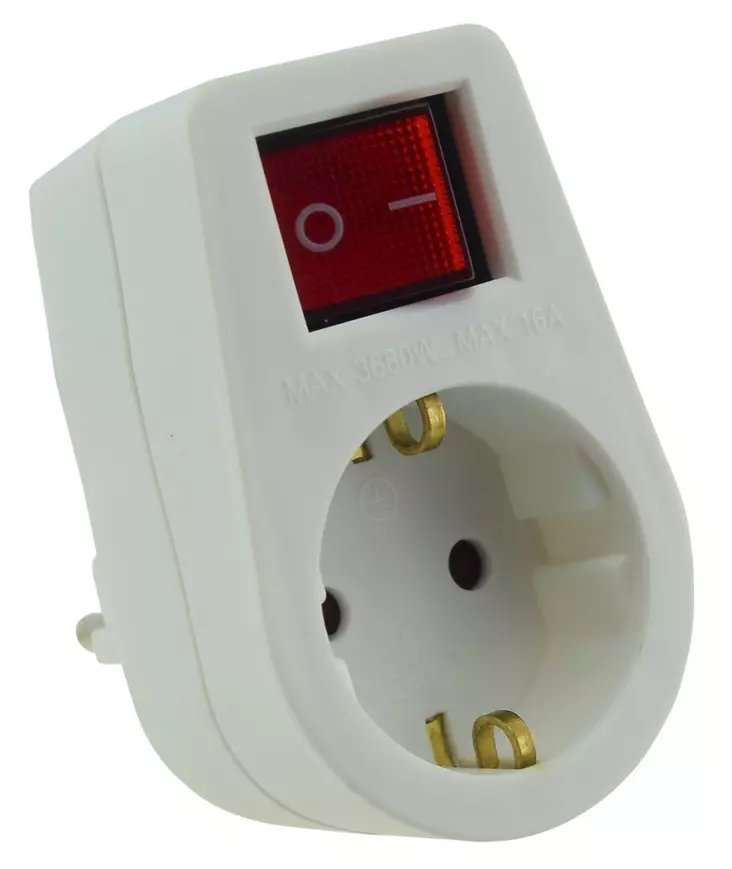 Haaroituskosketin 1-os kytkimellä - Haaroittimet - 6438140940049 - 1