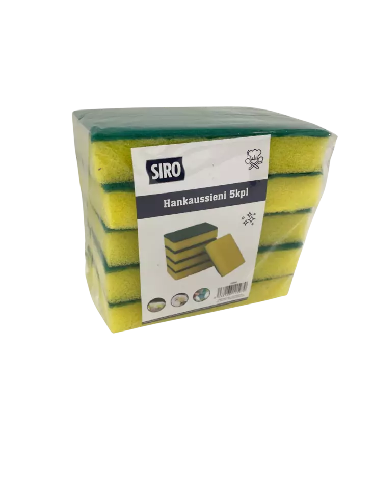 Hankaussieni 5kpl - Hankaussienet ja teräsvillat - 6438168115979 - 1