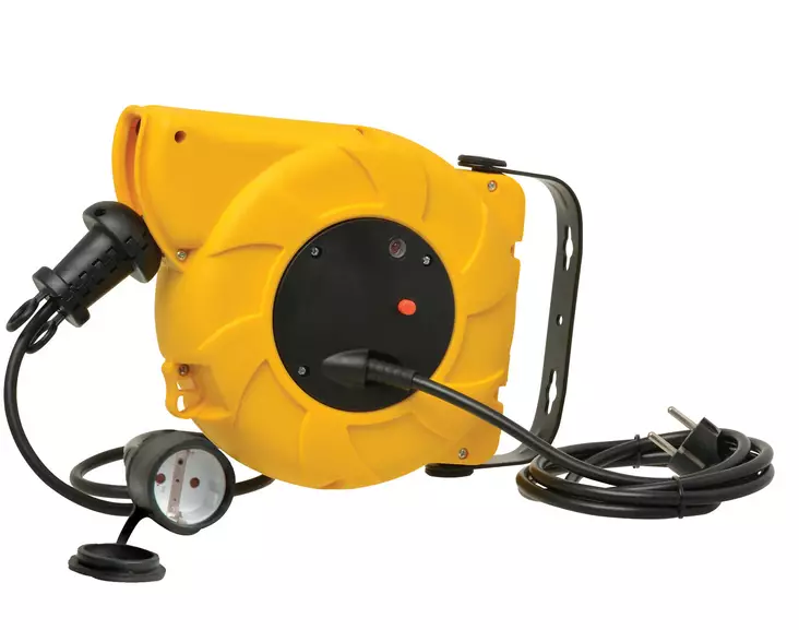 Harju automaattinen kaapelikela 20+2m - Johtokelat - 6438140273499 - 1