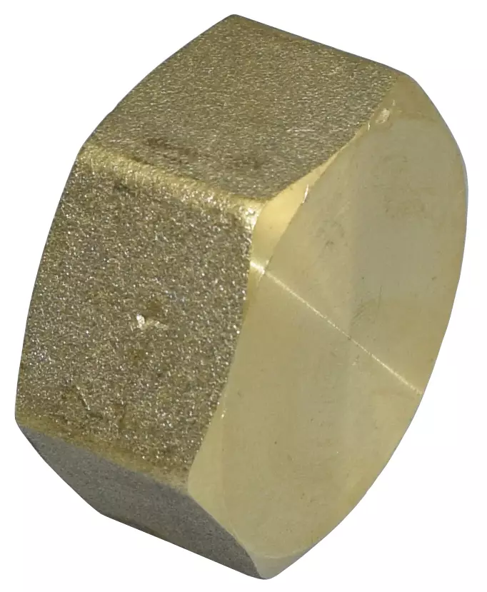 Harju hattu messinki 1/2" - Puserrusliittimet - 6438140056269 - 1