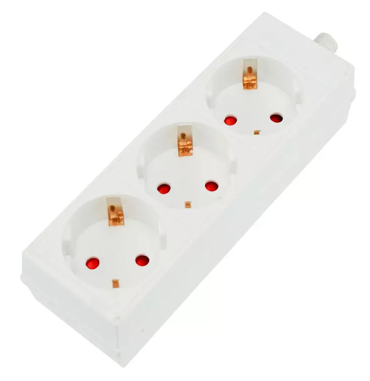 Harju jatkojohto 3-os 5 m sisäkäyttöön - Jatkojohdot - 6438140233509 - 1