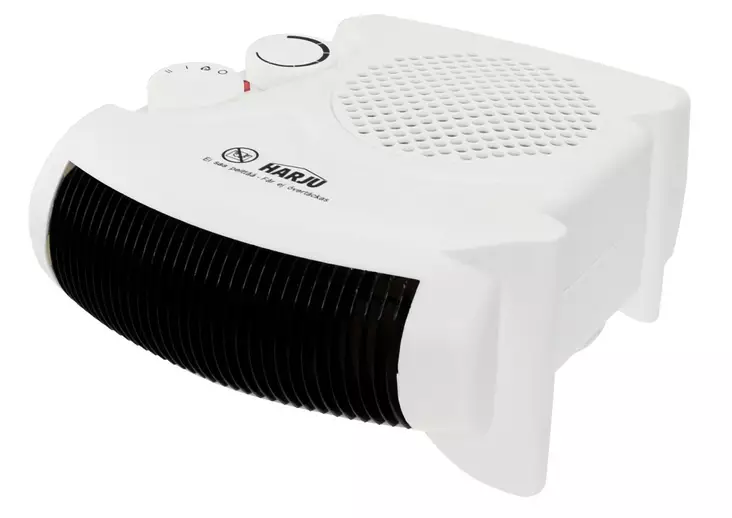 Harju lämpöpuhallin 2000W pysty/vaaka - Lämmittimet ja terassilämmittimet - 6438140025319 - 1