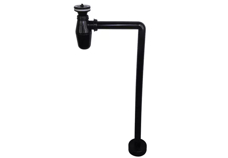 Harju pullovesilukko musta - Viemäröintitarvikkeet - 6438149501029 - 1