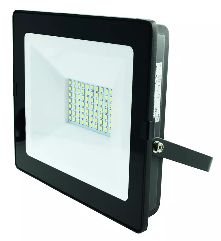 Harju valonheitin promo 50w 5000lm musta - Ulkoseinävalaisimet - 6438140404329 - 1