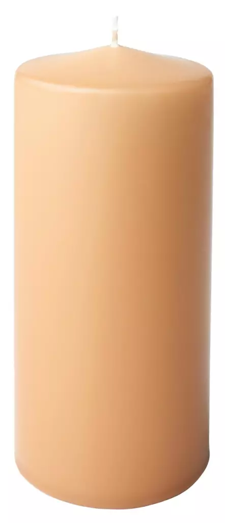 Havi pöytäkynttilä 7x15cm nougat - Pöytäkynttilät - 6411630723179 - 1