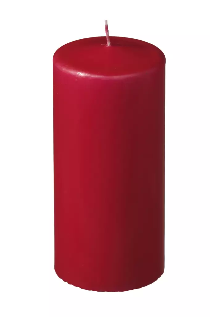 Havi pöytäkynttilä 7X15CM punainen - Pöytäkynttilät - 6411630793349 - 1