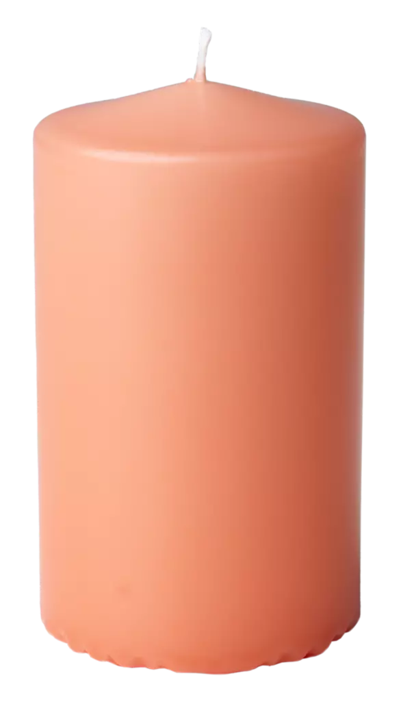 Havi Pöytäkynttilä meloni 12cm - Pöytäkynttilät - 6411630723599 - 1