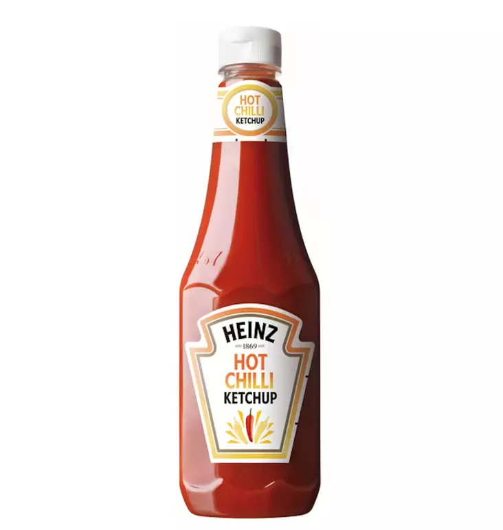 Heinz tomaattiketsuppi 570g hot chili - Ketsupit ja sinapit - 8715700421599 - 1