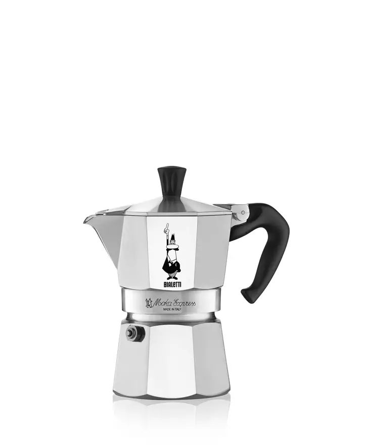 Bialetti Moka Express espressokeitin - Kahvinkeittimet ja vedenkeittimet - 8006363030359 - 1