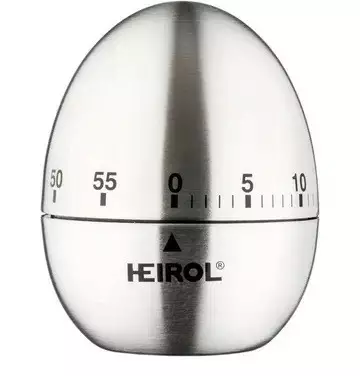 HEIROL steely muna teräsajastin - Keittiön työvälineet - 6419287813069 - 1