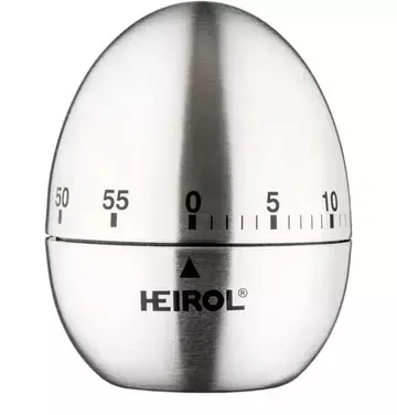 HEIROL steely muna teräsajastin - Keittiön työvälineet - 6419287813069 - 1