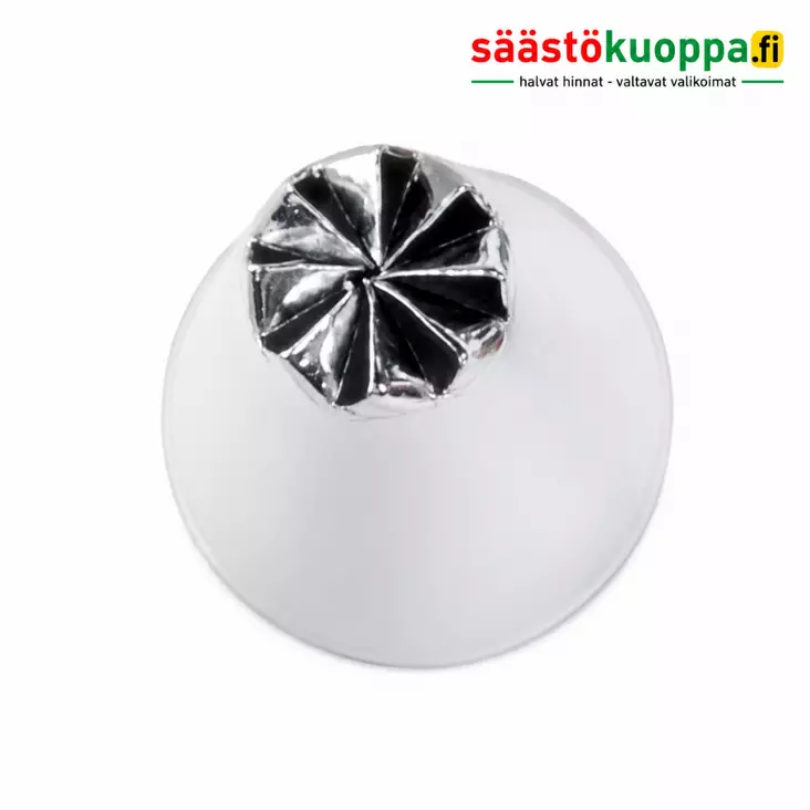 Heirol suuri kierrekukkatylla 11,5mm - Leivontatarvikkeet - 6419287313569 - 1