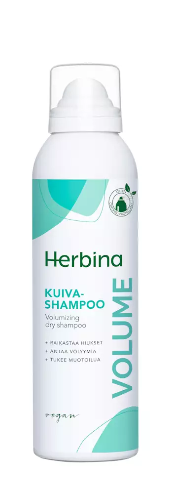 Herbina 200ml Volume kuivashampoo - Shampoot - 6414504294089 - 1